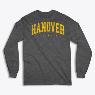 Hanover Illinois Urban Vibe Classic Long Sleeve T-Shirt