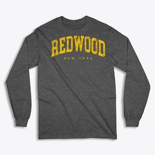 Redwood New York Urban Vibe Classic Long Sleeve T-Shirt