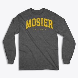 Mosier Oregon Urban Vibe Classic Long Sleeve T-Shirt