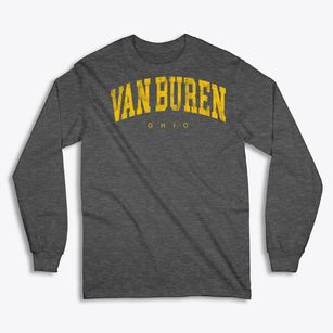 Van Buren Ohio Urban Vibe Classic Long Sleeve T-Shirt