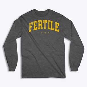 Fertile Iowa Urban Vibe Classic Long Sleeve T-Shirt