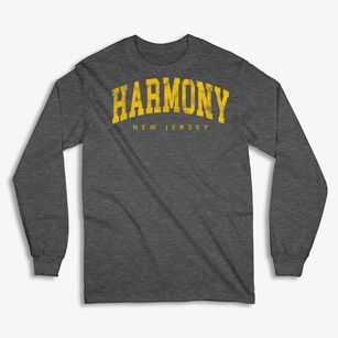 Harmony New Jersey Urban Vibe Classic Long Sleeve T-Shirt