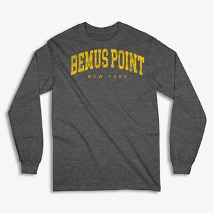 Bemus Point New York Urban Vibe Classic Long Sleeve T-Shirt