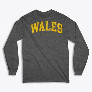 Wales Utah Urban Vibe Classic Long Sleeve T-Shirt