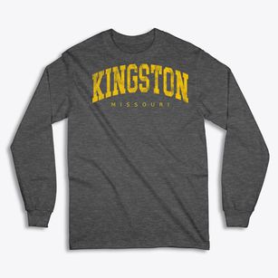 Kingston Missouri Urban Vibe Classic Long Sleeve T-Shirt