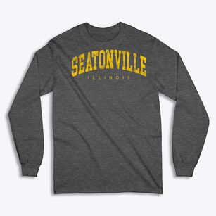 Seatonville Illinois Urban Vibe Classic Long Sleeve T-Shirt