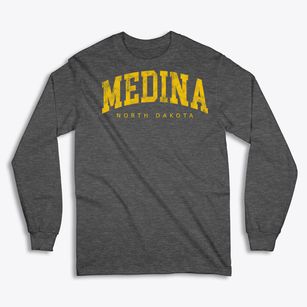 Medina North Dakota Urban Vibe Classic Long Sleeve T-Shirt