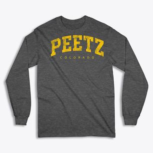 Peetz Colorado Urban Vibe Classic Long Sleeve T-Shirt