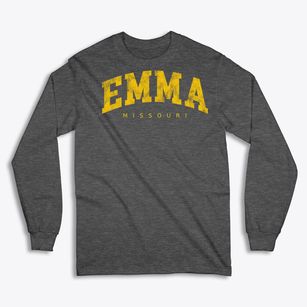 Emma Missouri Urban Vibe Classic Long Sleeve T-Shirt