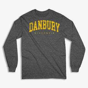Danbury Wisconsin Urban Vibe Classic Long Sleeve T-Shirt
