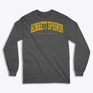Bennett Springs Missouri Urban Vibe Classic Long Sleeve T-Shirt