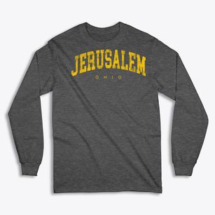 Jerusalem Ohio Urban Vibe Classic Long Sleeve T-Shirt