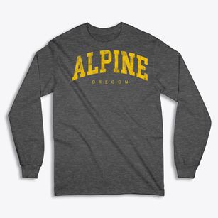 Alpine Oregon Urban Vibe Classic Long Sleeve T-Shirt