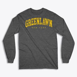 Greenlawn New York Urban Vibe Classic Long Sleeve T-Shirt