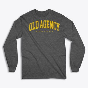 Old Agency Montana Urban Vibe Classic Long Sleeve T-Shirt