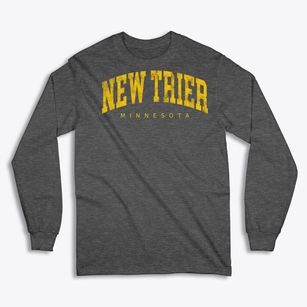 New Trier Minnesota Urban Vibe Classic Long Sleeve T-Shirt