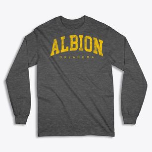Albion Oklahoma Urban Vibe Classic Long Sleeve T-Shirt