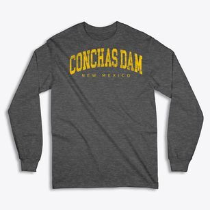 Conchas Dam New Mexico Urban Vibe Classic Long Sleeve T-Shirt