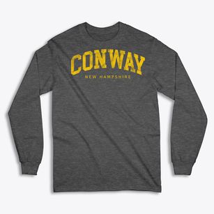 Conway New Hampshire Urban Vibe Classic Long Sleeve T-Shirt