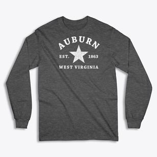 Auburn West Virginia Star Classic Long Sleeve T-Shirt