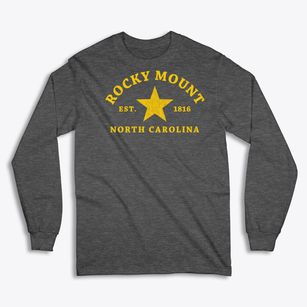 Rocky Mount North Carolina Star Classic Long Sleeve T-Shirt