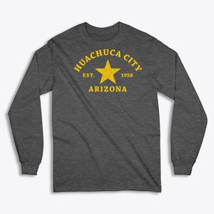 Huachuca City Arizona Star Classic Long Sleeve T-Shirt