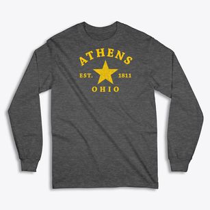 Athens Ohio Star Classic Long Sleeve T-Shirt