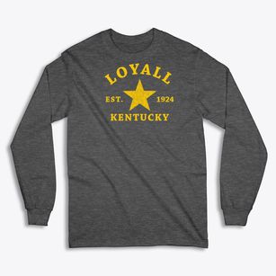 Loyall Kentucky Star Classic Long Sleeve T-Shirt
