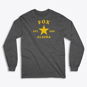 Fox Alaska Star Classic Long Sleeve T-Shirt