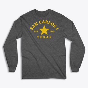 San Carlos I Texas Star Classic Long Sleeve T-Shirt