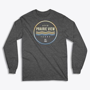 Prairie View Texas Color Fade Classic Long Sleeve T-Shirt
