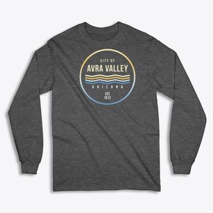 Avra Valley Arizona Color Fade Classic Long Sleeve T-Shirt