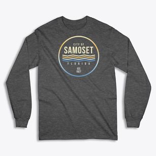 Samoset Florida Color Fade Classic Long Sleeve T-Shirt