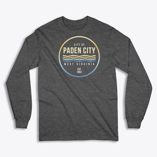 Paden City West Virginia Color Fade Classic Long Sleeve T-Shirt