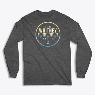 Whitney Texas Color Fade Classic Long Sleeve T-Shirt