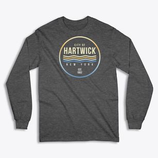 Hartwick New York Color Fade Classic Long Sleeve T-Shirt