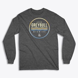 Greybull Wyoming Color Fade Classic Long Sleeve T-Shirt