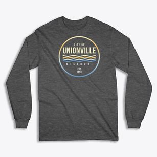 Unionville Missouri Color Fade Classic Long Sleeve T-Shirt