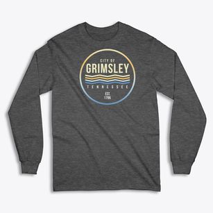 Grimsley Tennessee Color Fade Classic Long Sleeve T-Shirt