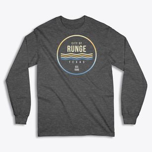 Runge Texas Color Fade Classic Long Sleeve T-Shirt