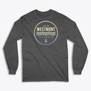 Westmont Illinois Color Fade Classic Long Sleeve T-Shirt