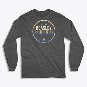 Beasley Texas Color Fade Classic Long Sleeve T-Shirt