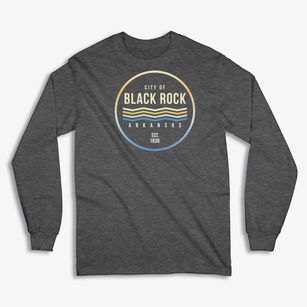 Black Rock Arkansas Color Fade Classic Long Sleeve T-Shirt
