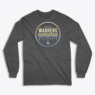 Warrens Wisconsin Color Fade Classic Long Sleeve T-Shirt