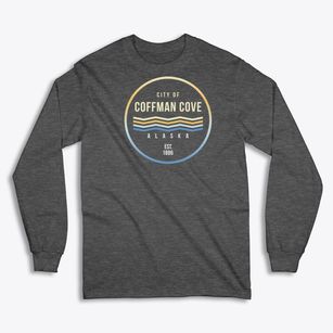 Coffman Cove Alaska Color Fade Classic Long Sleeve T-Shirt