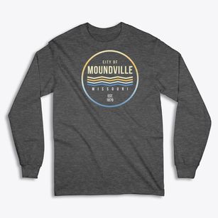 Moundville Missouri Color Fade Classic Long Sleeve T-Shirt
