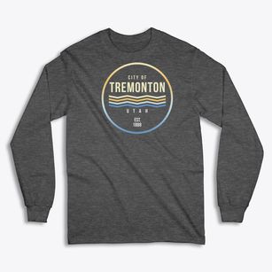 Tremonton Utah Color Fade Classic Long Sleeve T-Shirt