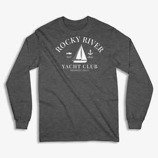 Rocky River Ohio Yacht Club Classic Long Sleeve T-Shirt
