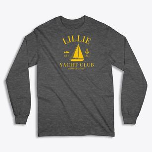 Lillie Louisiana Yacht Club Classic Long Sleeve T-Shirt