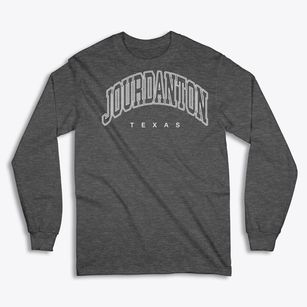 Jourdanton Texas Inline Classic Long Sleeve T-Shirt
